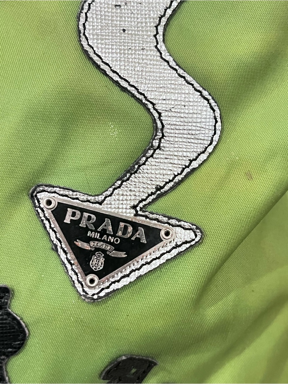 PRADA TESSUTO ROBOT TOTE BAG. - Picture 5 of 16